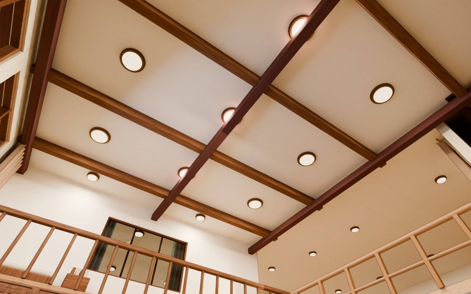 L03 · Living ceiling distribution